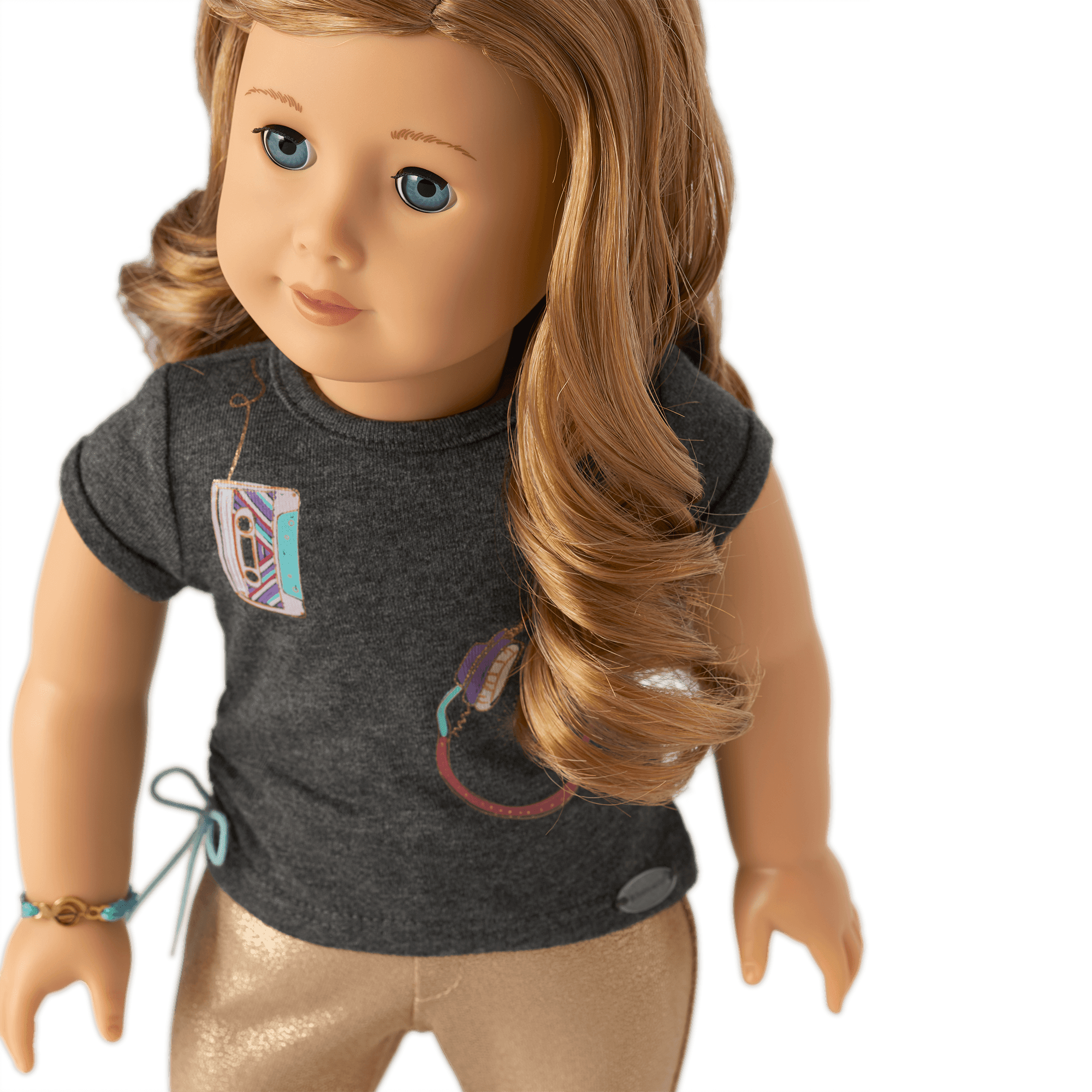 18 Inch Doll Music Outfit - Stylish Band Costume for American Girl Dolls | Perfect for Playtime, Photo Shoots & Collecting