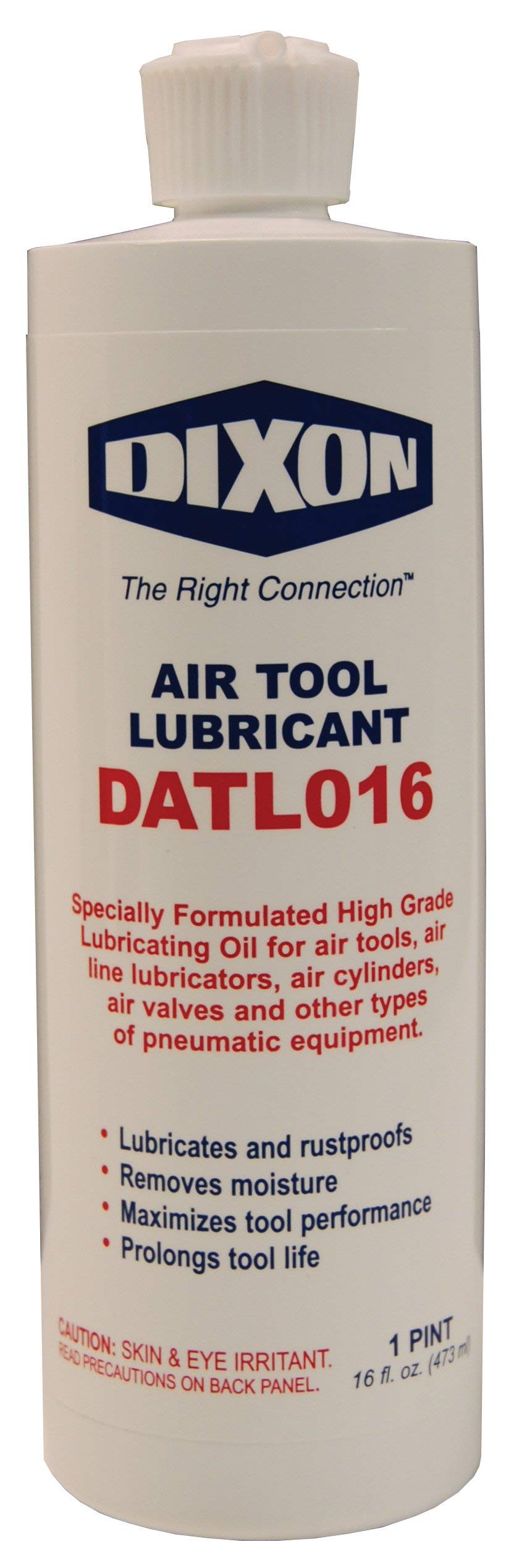 1 Pint Bottle of Air Tool Lubricant - Premium Pneumatic Tool Oil for Air Compressors, Nail Guns & Impact Wrenches - Extends Tool Life & Prevents Rust