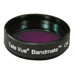 TeleVue Bandmate OIII Filter 1.25 Inch for Astrophotography - Enhance Nebula & Deep Space Viewing (BFO 0125) - Perfect for Telescopes & Astronomy Enthusiasts