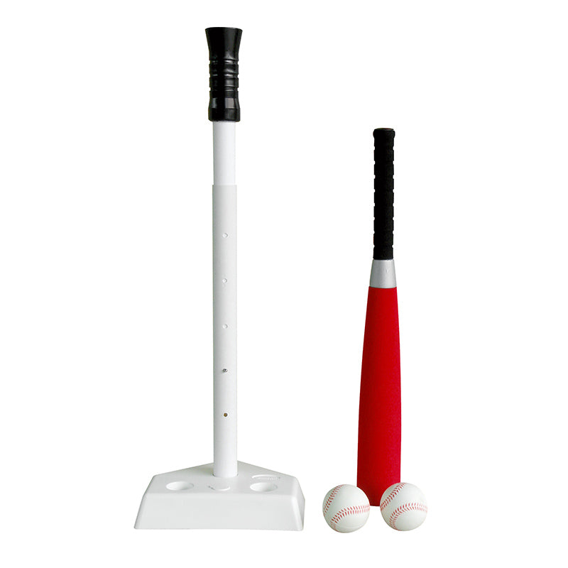 Best Outdoor Tee Ball Set for Kids - Baseball Training Equipment for Beginners - Perfect for Backyard, Park, and School Playground Fun