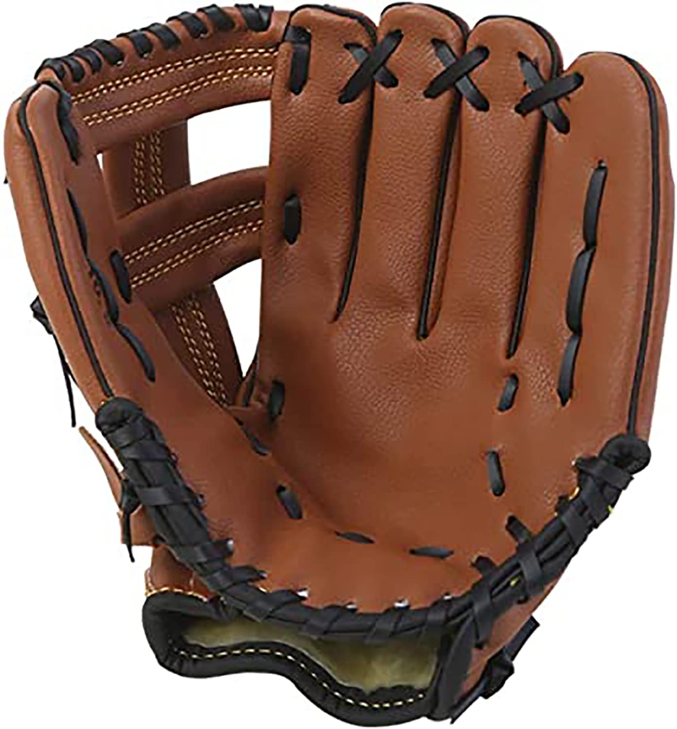 WEILFYONK Baseball Gloves for Adults & Youth - PU Leather Left Hand & Right Hand Throwing Gloves - Perfect for Softball, Baseball Training & Outdoor Sports Activities