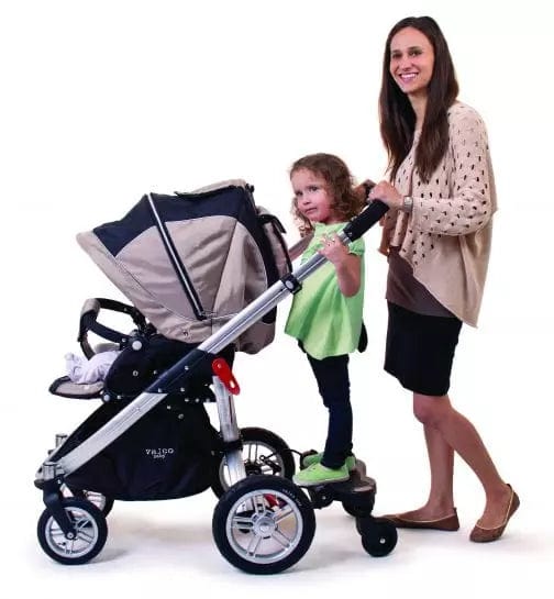 Valco Baby Hitch Hiker Adapter Kit for Stroller Brake System - Universal Compatibility for Valco Baby Strollers - Perfect for Urban Walking & Outdoor Adventures