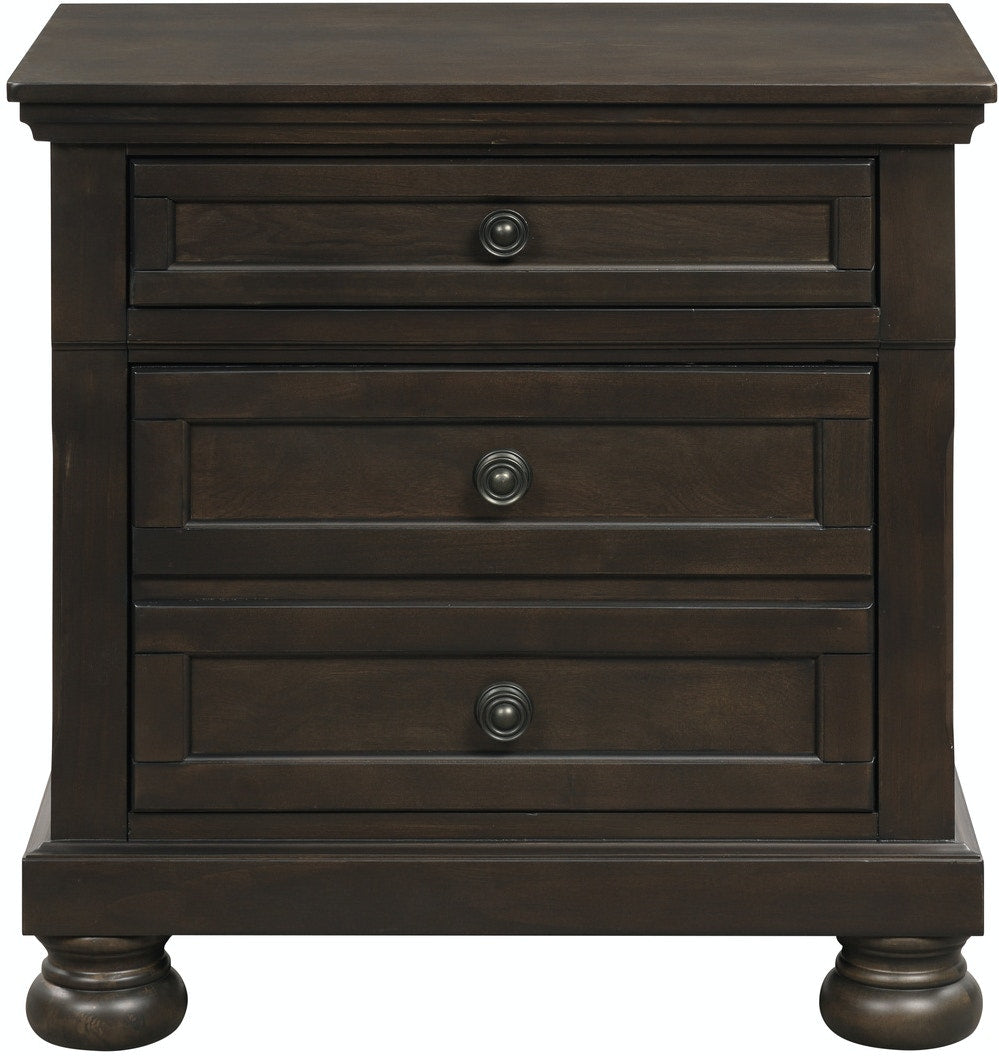 Modern Nightstand with Drawer - Elegant Bedside Table for Bedroom, Living Room or Office - Perfect for Storage & Decor