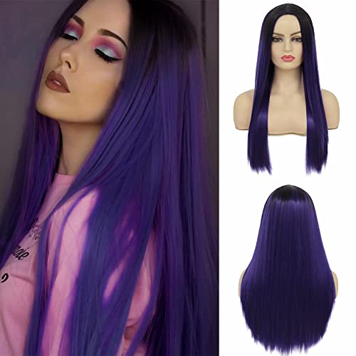 Ombre Purple