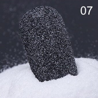 Glitter Powder for Crafts - Sugar Fine Sparkle Dust for Nails, Slime, Resin, DIY Projects - Perfect for Art, Makeup, and Party Decorations