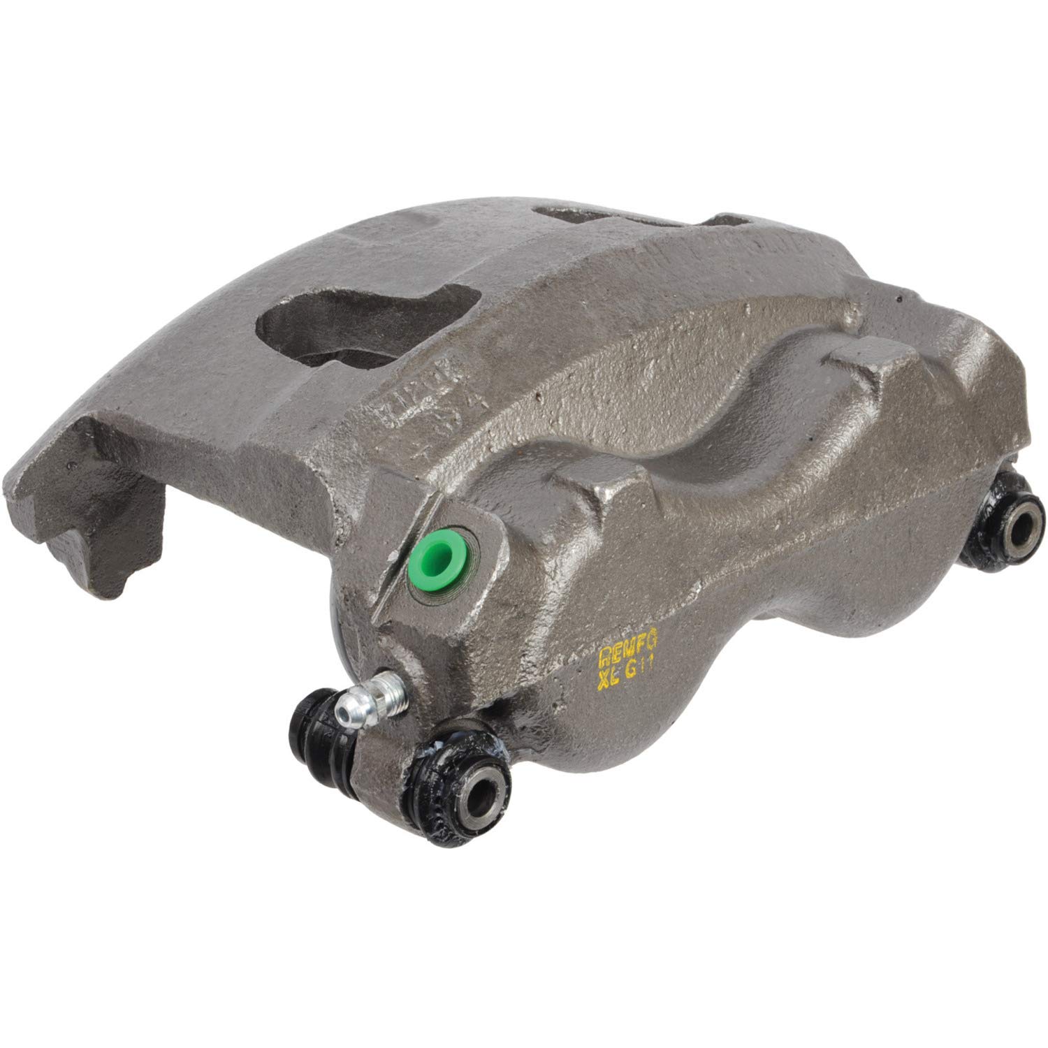 Cardone 18-4614 Remanufactured Unloaded Disc Brake Caliper - High Quality Renewed Brake Part for Smooth Stopping | Perfect for Ford, Chevy & Dodge Vehicles | DIY Auto Repair & Maintenance