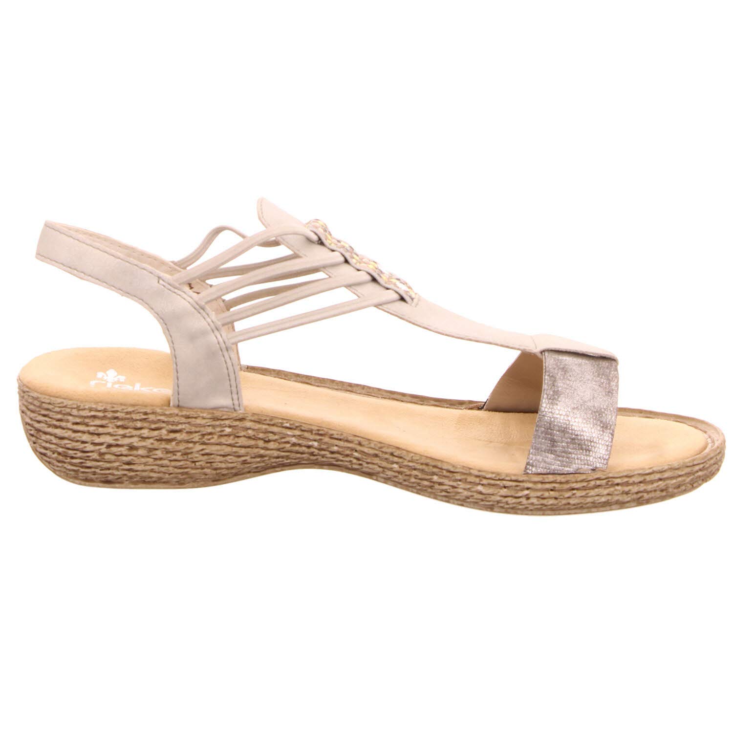 Rieker Women's Closed Toe Sandals - Comfortable Summer Walking Shoes with Arch Support | Perfect for Beach, Travel & Casual Outfits