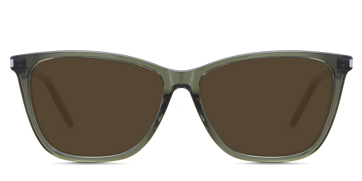 Ophelia Women's Prescription Polarized Sunglasses - UV Protection & Anti-Glare for Driving, Outdoor Sports & Fashion