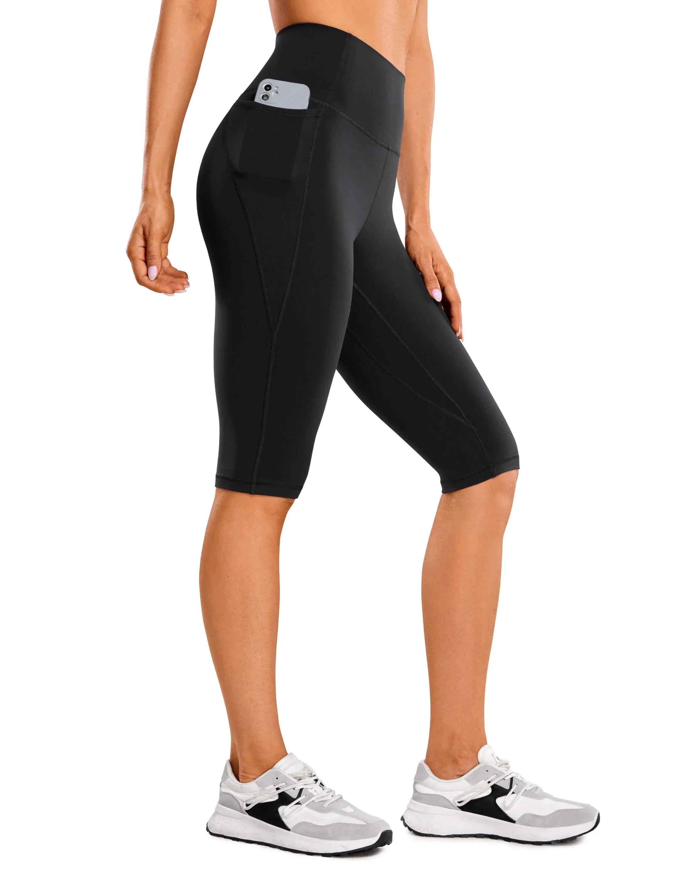 CRZ YOGA Women's Butterluxe High Waisted 13