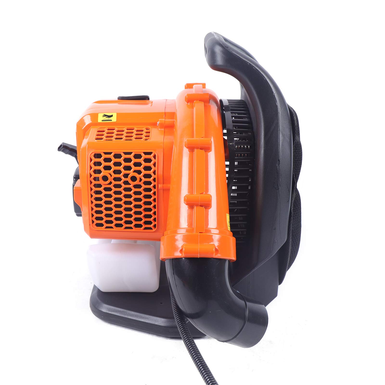 42.7CC 2-Stroke Gas Powered Backpack Leaf Blower - Commercial Grade Yard Blower for Landscaping, Lawn Care & Fall Leaf Cleanup