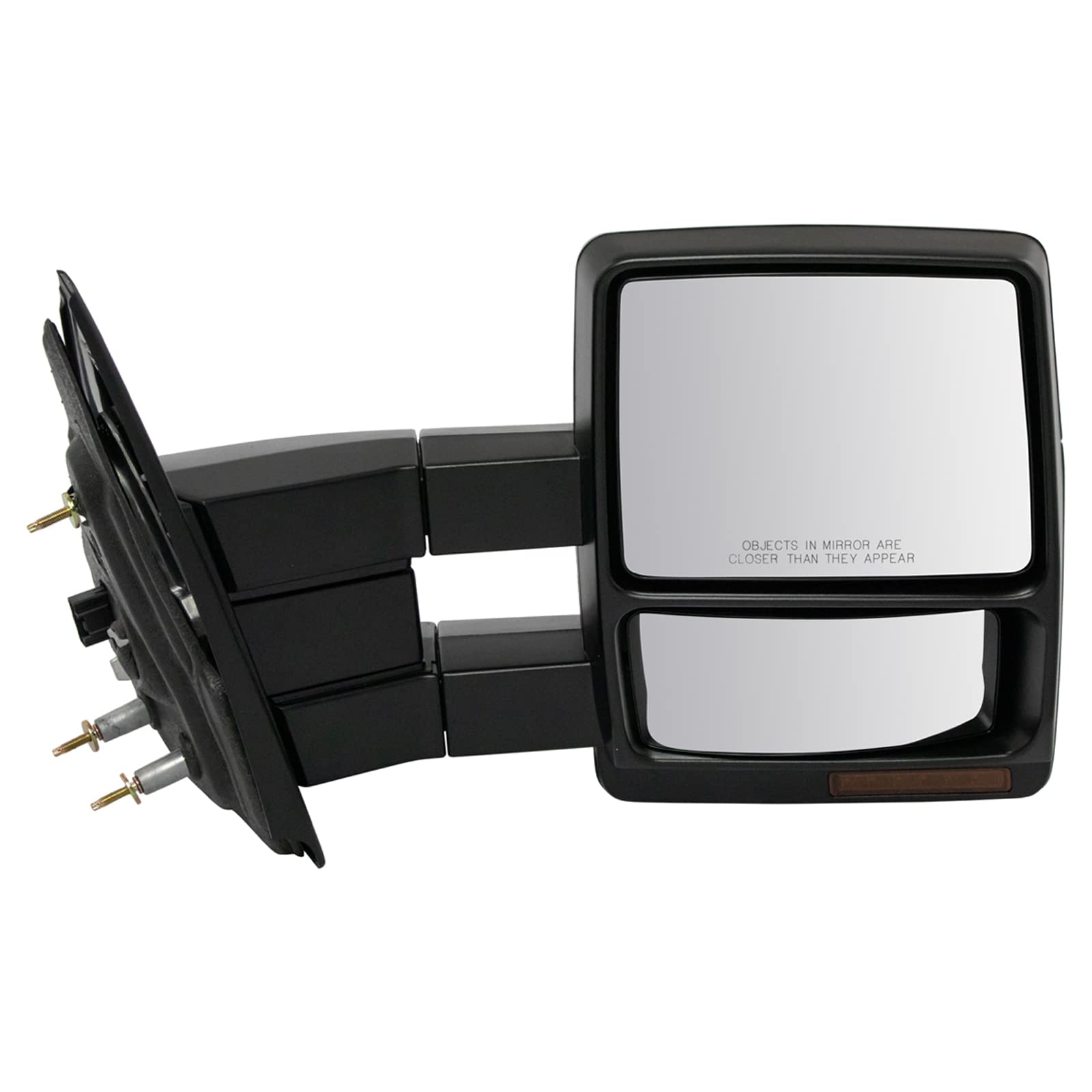 Power Heated Memory Signal Towing Mirror with Puddle Light - Right RH for Ford F150 | Off-Road & Towing Accessories for Enhanced Safety & Visibility