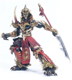 McFarlane Toys Spawn Series 28 Regenerated Action Figure Mandarin Spawn - Collectible 7-Inch Figure for Display, Gifts & Action Scenes