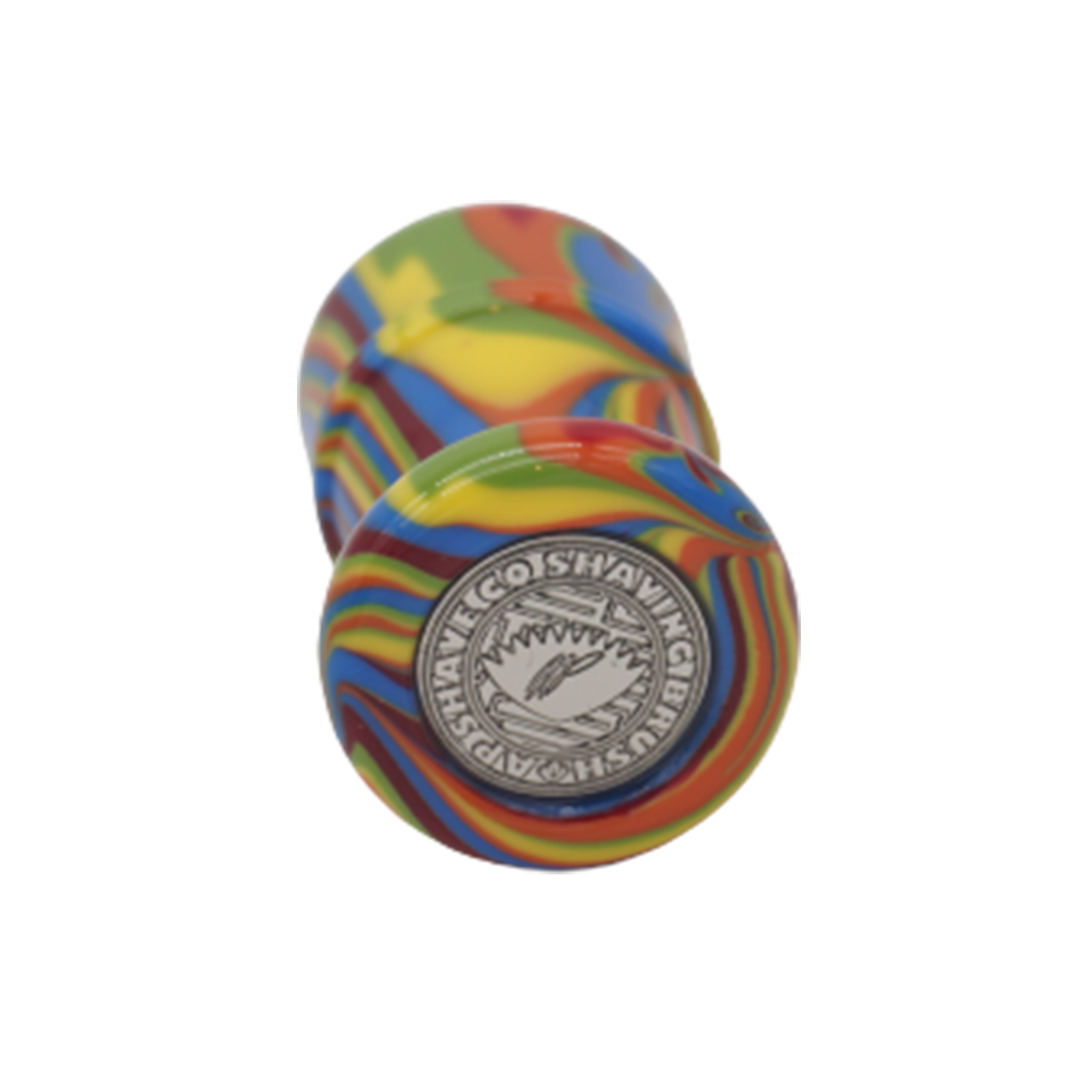 Premium Handcrafted Disco Shaving Brush Handle - Fits 24mm & 26mm Knots - Perfect for Wet Shaving & Grooming Gifts - Luxury Bathroom Accessory for Men