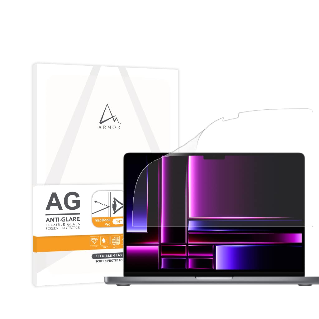 ARMOR Flexible Anti-Glare Blue Light Filter Screen Protector for MacBook Pro 14