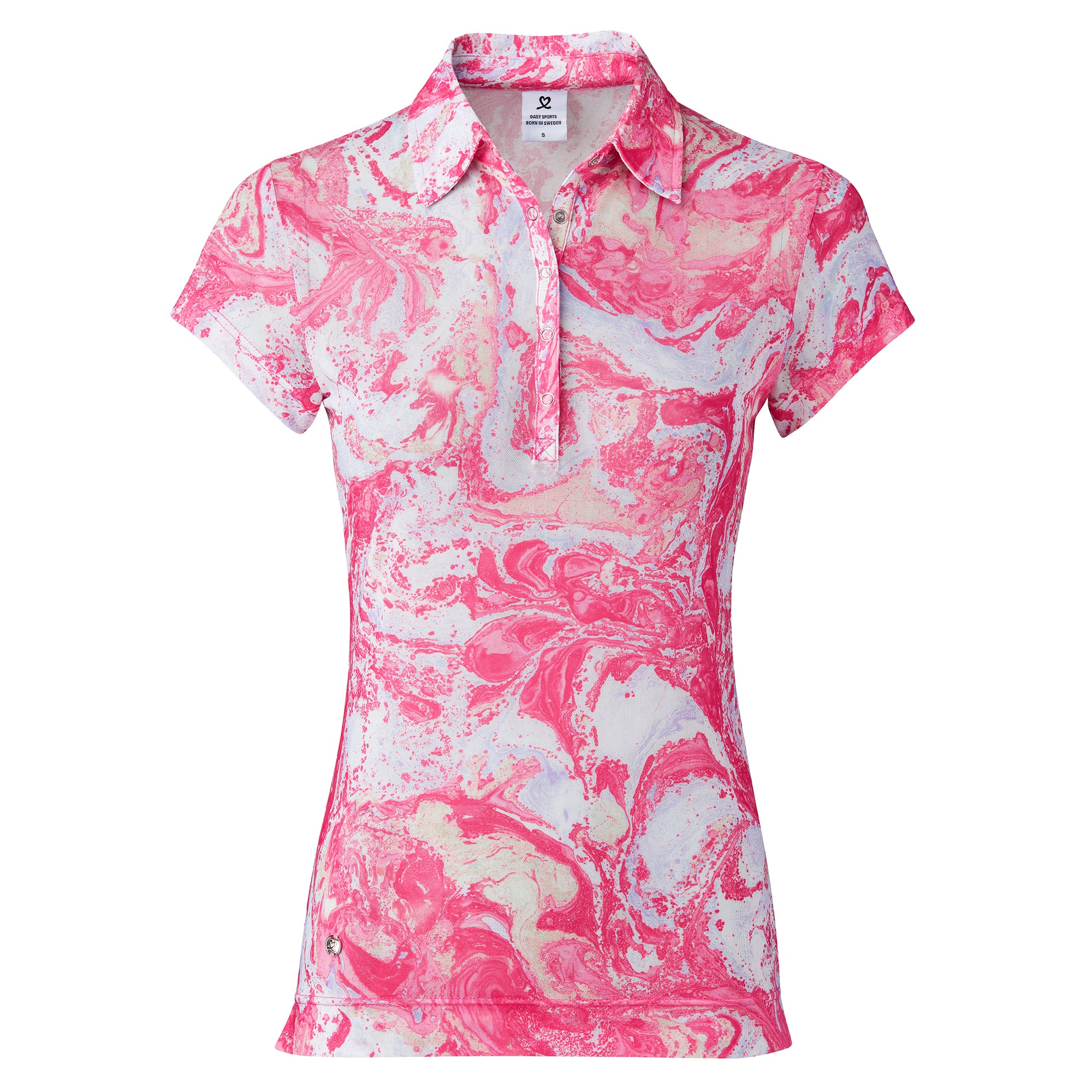 Adelina Mesh Women's Golf Polo Shirt - Breathable & Moisture-Wicking for Sports & Daily Wear - Perfect for Golf, Tennis & Outdoor Activities