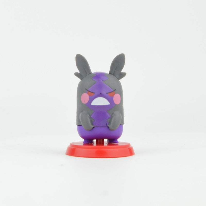 Pokemon Journeys Choco Egg Furuta 1 Inch Mini Figure Collection - Rare Gacha Toy for Kids, Gift & Display - Perfect for Birthday Parties, Collectors & Anime Fans