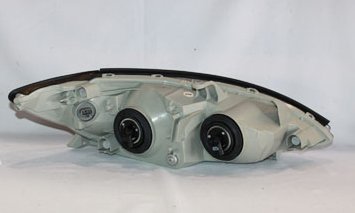 TYC Left Headlight Assembly Compatible with 2002-2004 Toyota Camry - Replacement Headlamp for Improved Night Driving Safety