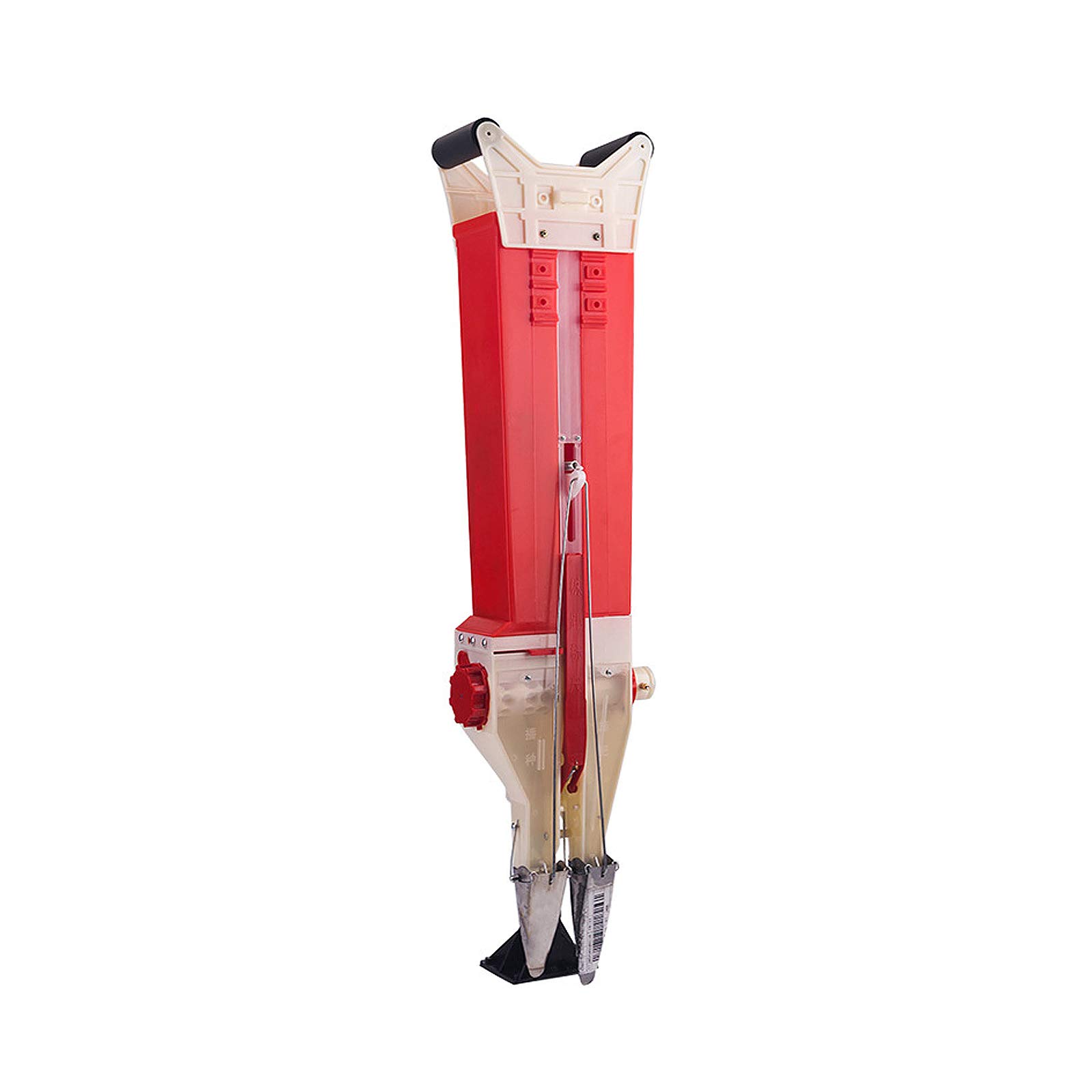 **Adjustable Manual Handheld Garden Seeder - Home Planter for Seeds & Fertilizer | Perfect for Peanuts, Soybeans & More | Ideal for Home Gardening & Small Farms**