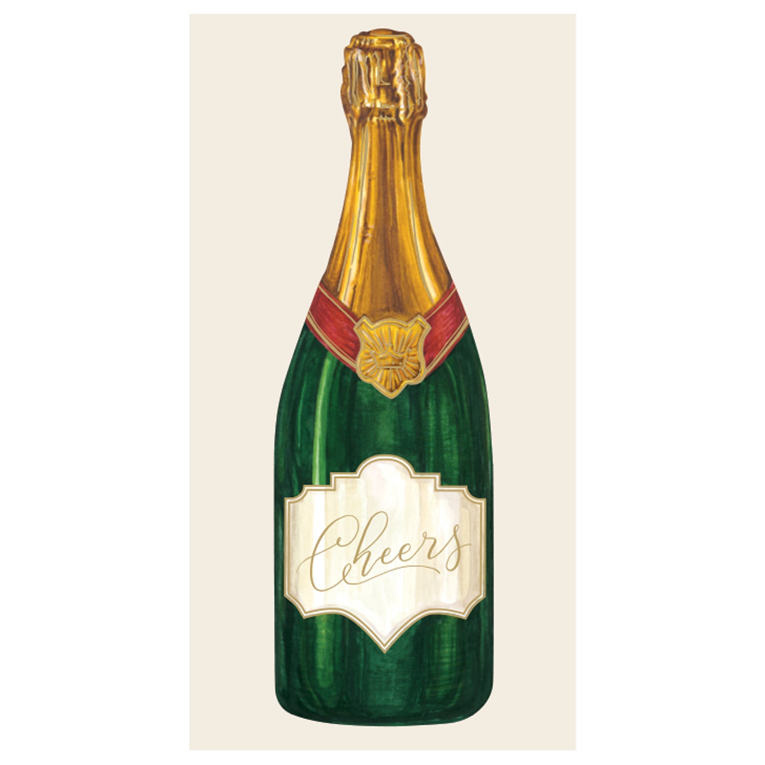Luxury Champagne Guest Napkins - Premium Quality Paper Napkins for Weddings, Parties & Special Events - Elegant & Disposable - Perfect for Celebrations, Bridal Showers & Formal Gatherings