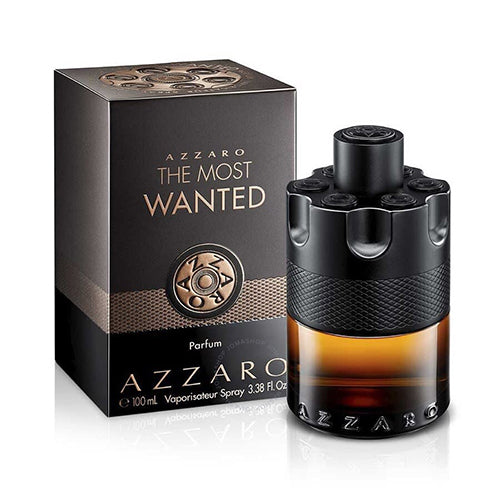 Azzaro The Most Wanted Eau de Parfum for Men - 100ml Luxury Cologne | Date Night & Special Occasion Fragrance