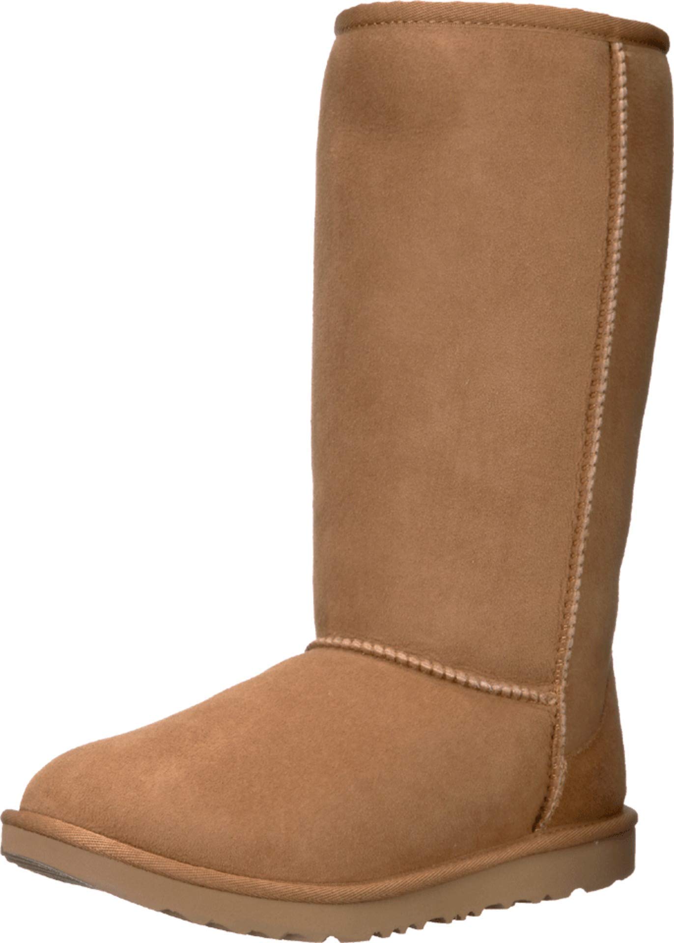 UGG Kids' Classic Tall II Boots - Warm Winter Snow Boots for Girls & Boys | Waterproof & Cozy Fur Lined | Perfect for School, Outdoor Play & Cold Weather Activities