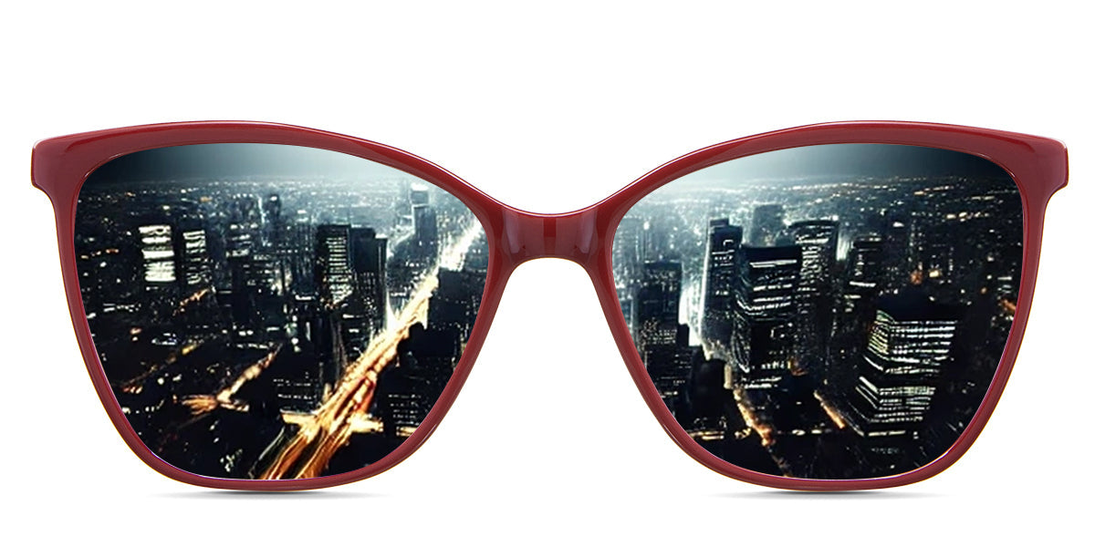 Kimberly Women's Prescription Sunglasses - UV Protection & Stylish Frames for Driving, Outdoor Activities & Fashion