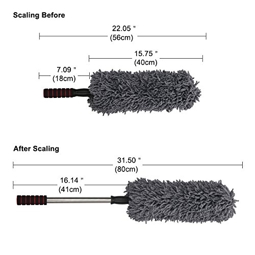 Premium Car Cleaning Brush - Multi-Purpose Dusting Tool for Car Interiors, Upholstery & Dashboard | Perfect for Auto Detailing & Home Use