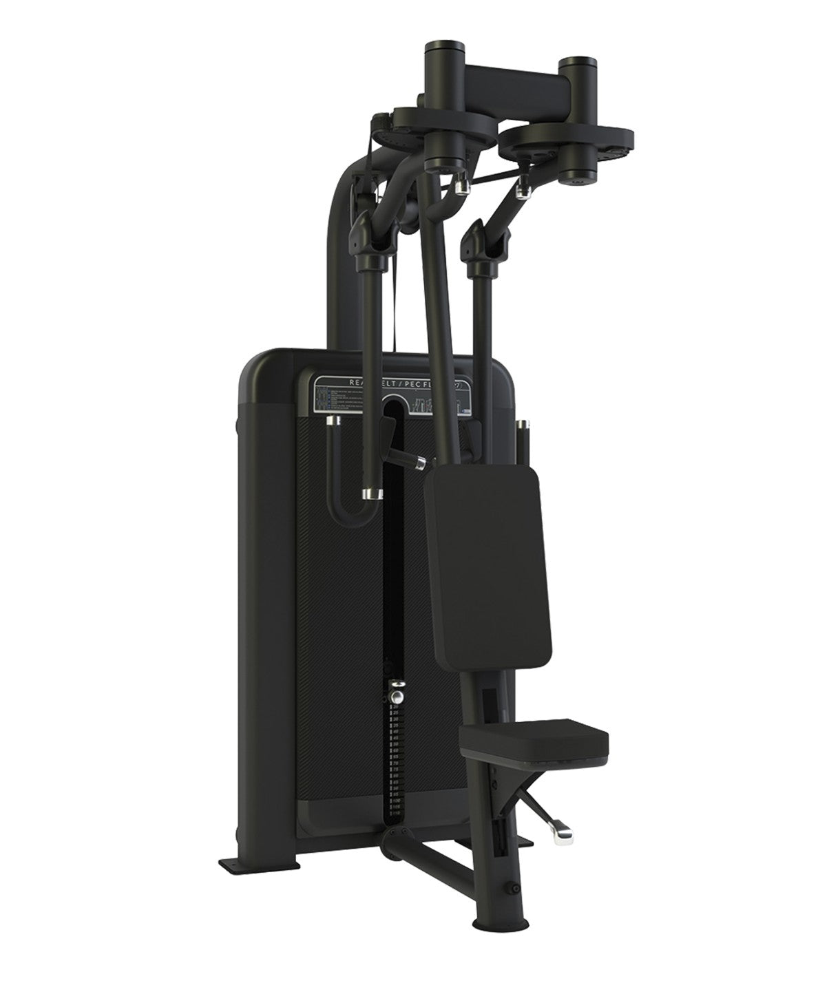 Club Line Rear Deltoid & Pec Fly Machine - Independent Arm Weight Stack Tower for Home & Commercial Gym Strength Training