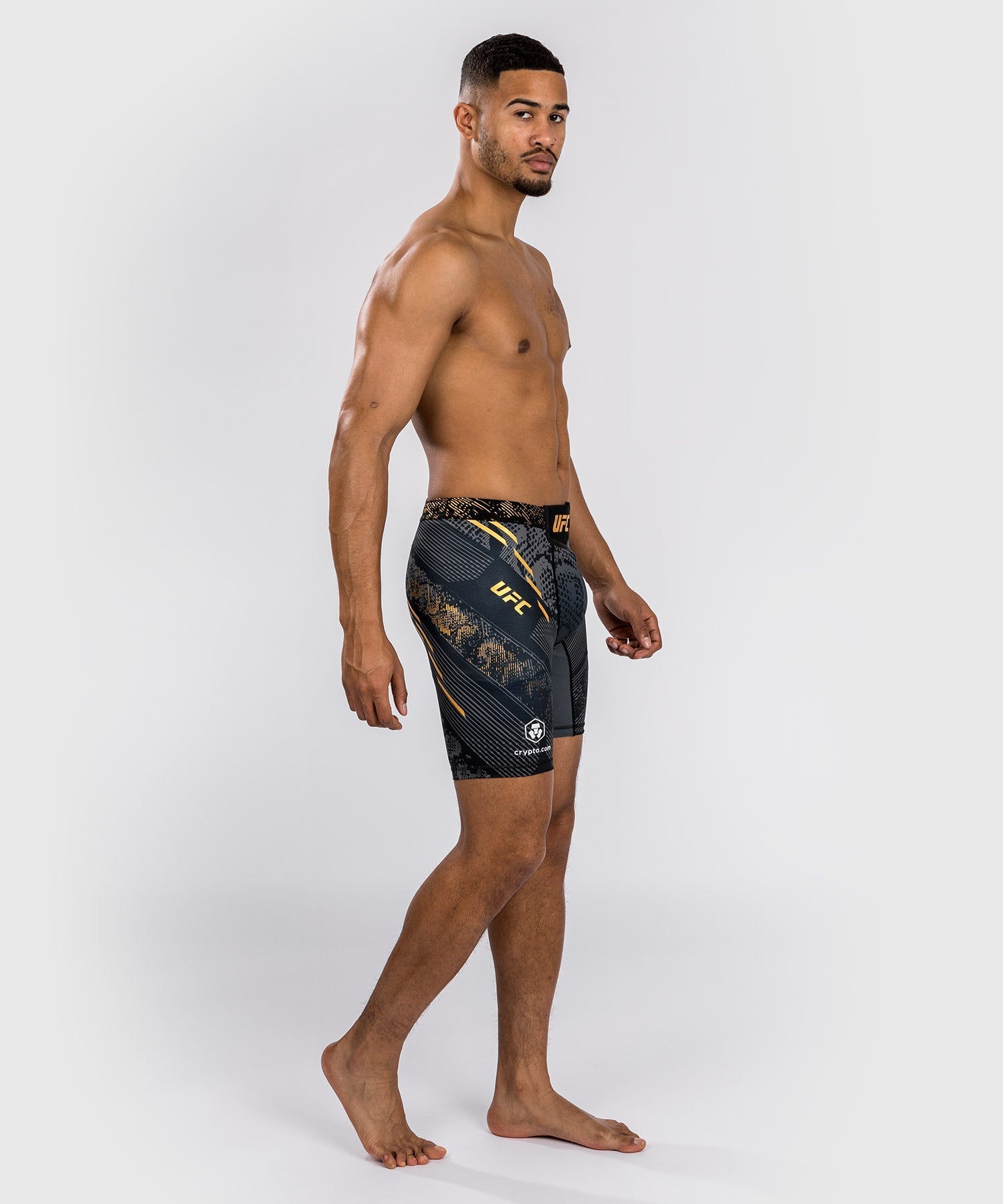 Venum UFC Adrenaline Personalized Authentic Fight Night Men's Vale Tudo MMA Shorts - Champion Edition for Training & Competition