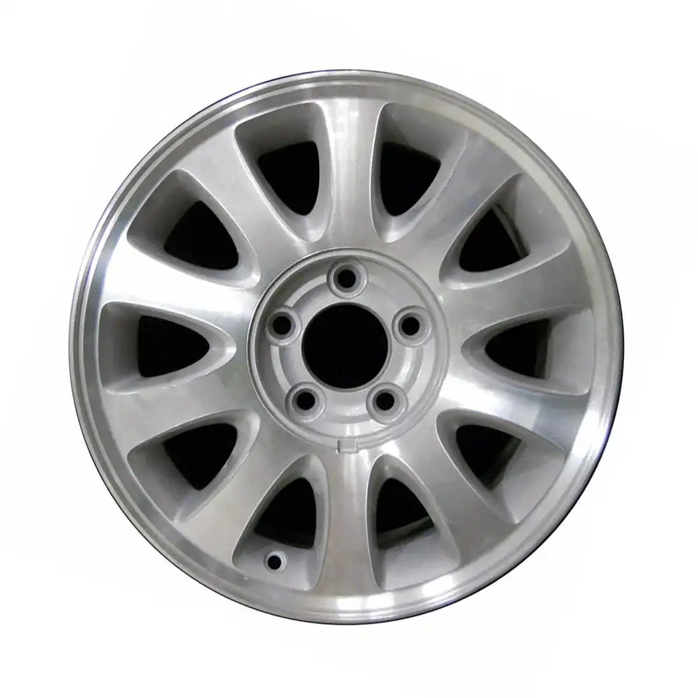 16 Inch Lincoln Town and Country Replacement Wheel - Silver Replica Rim 2151 | Perfect for Car Upgrades, Restoration Projects & Luxury Vehicle Customization