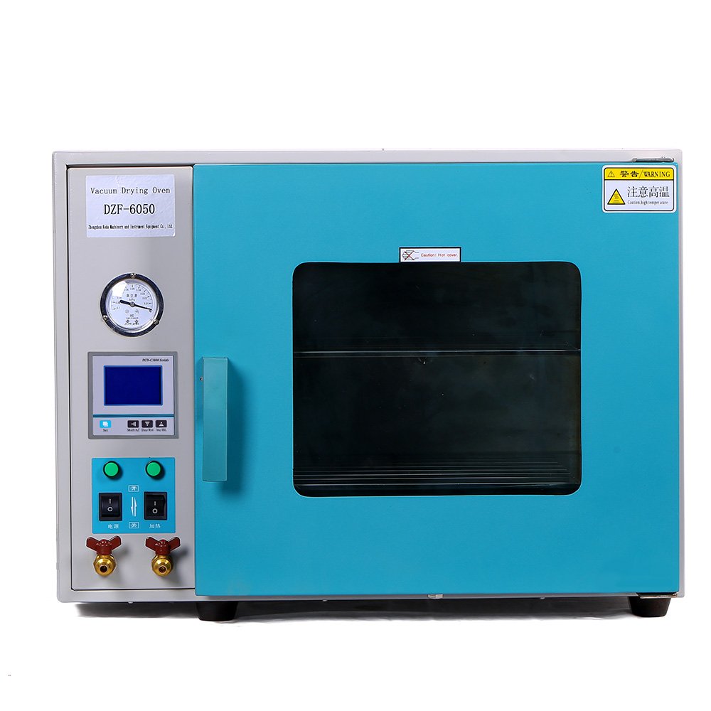 1.9 Cu Ft 55L Digital Vacuum Drying Oven - Stainless Steel Heating Chamber for Lab, Jewelry & Electronics | Industrial & Scientific Use