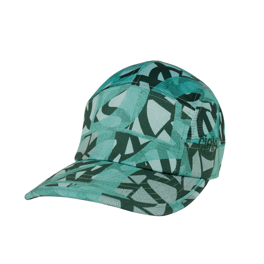 CIELE GOCapSC Field LoopyMU - Lightweight Running Cap for Men & Women - Moisture Wicking Sports Hat for Outdoor Activities, Jogging, Hiking & Workouts