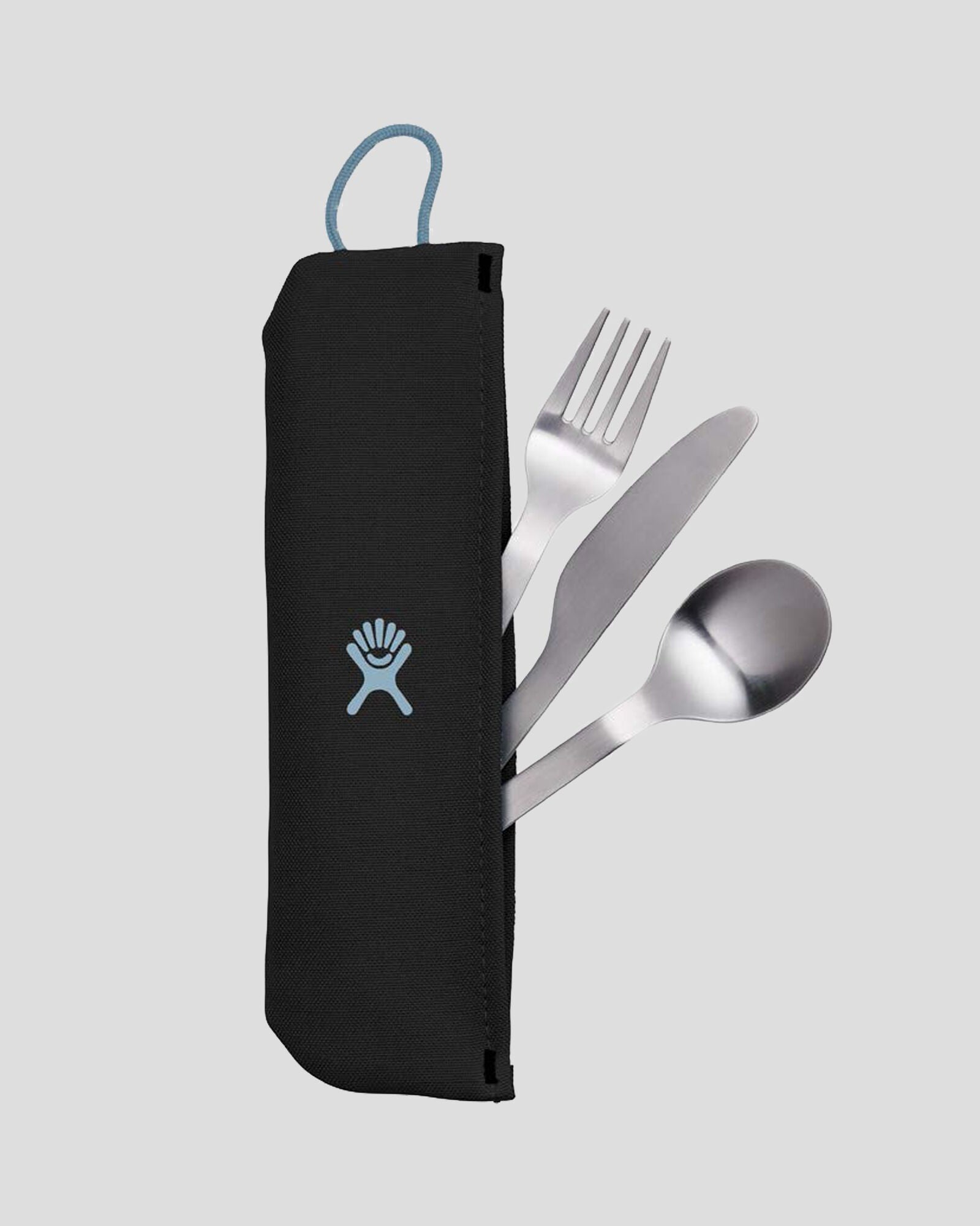 Hydro Flask Stainless Steel Cutlery Set - Durable Camping & Travel Utensils for Outdoor Adventures, Picnics & Backpacking