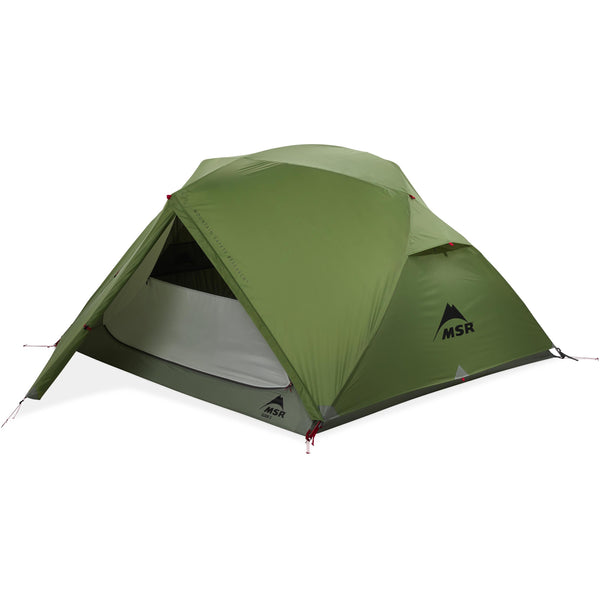 MSR Elixir 3-Person Backpacking Tent - Lightweight 3-Season Camping Tent for Hiking & Outdoor Adventures | Waterproof & Windproof Design for Mountains, Forests & National Parks