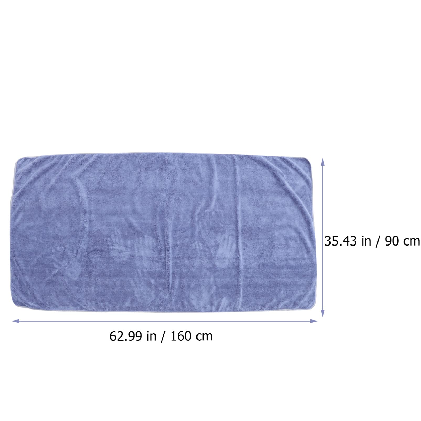 Premium Cabilock Bath Towel Set - Soft Coral Fleece Spa & Beauty Towels for Adults & Kids | Head Wrap, Body Washcloth, Beach & Pool Towel | Perfect for Travel, Gym, Salon & Home Bathroom Use