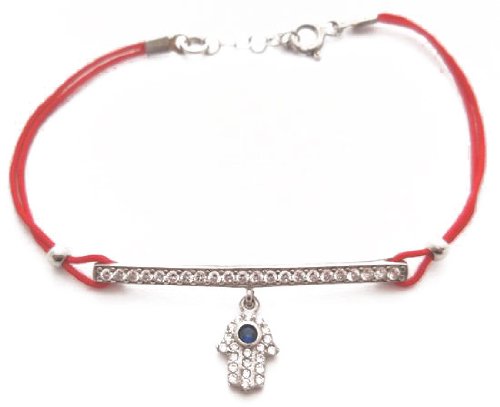 Kabbalah Red String Bracelet with Hamsa Hand - Protection & Good Luck Charm | Spiritual Jewelry for Women & Men | Perfect for Meditation, Gift Giving & Daily Wear
