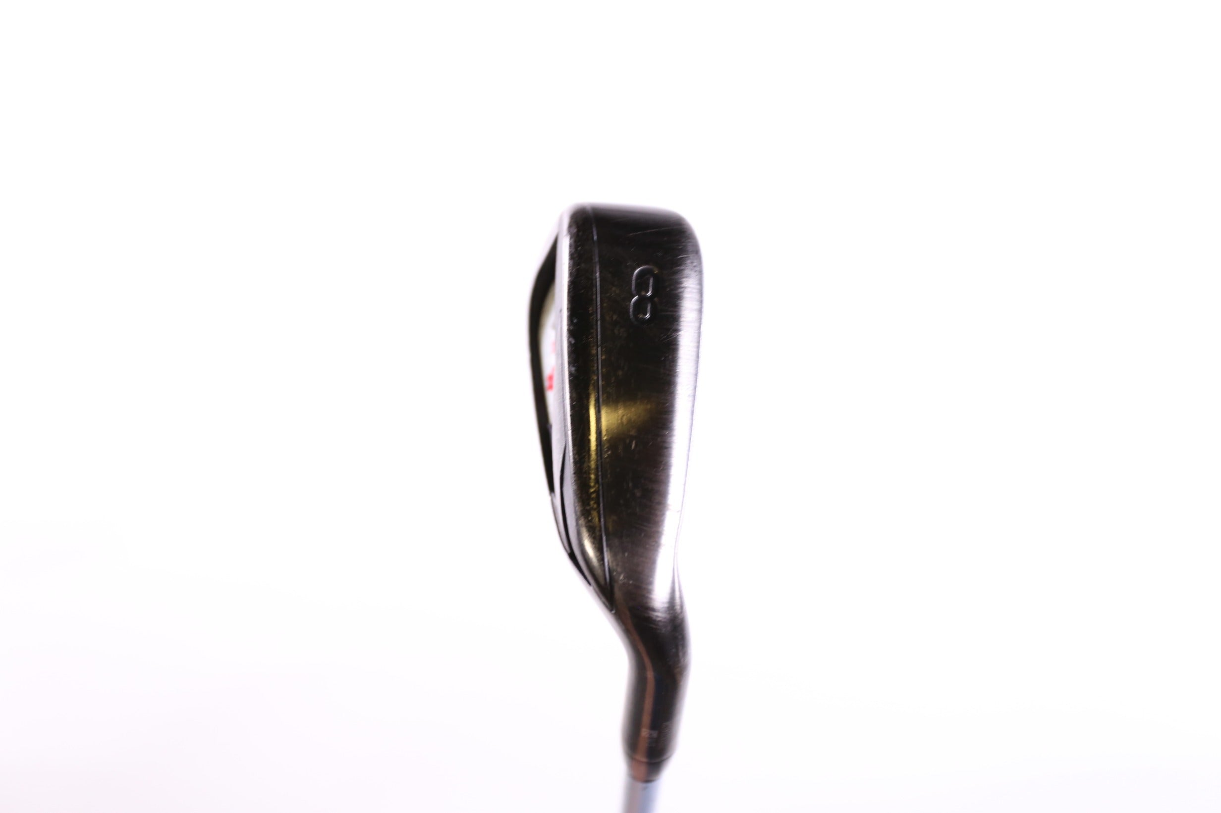 Used Callaway RAZR X Black 8 Iron Right Handed Ladies Flex Golf Club - Perfect for Women Golfers & Beginners on the Course