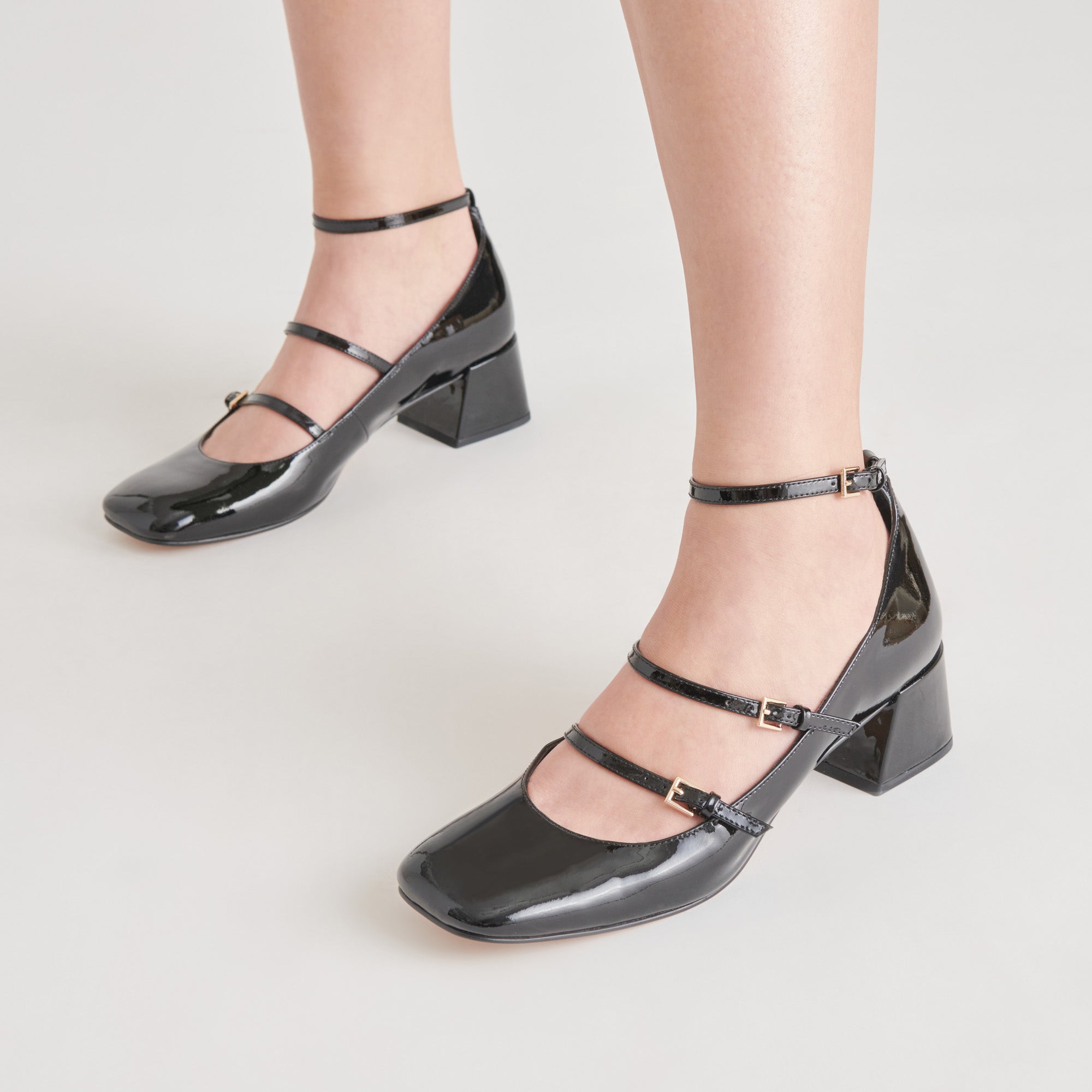 MEADOW HEELS MIDNIGHT PATENT LEATHER - Women's High Heel Shoes for Party & Evening Wear - Elegant Black Dress Pumps for Weddings, Prom & Special Occasions