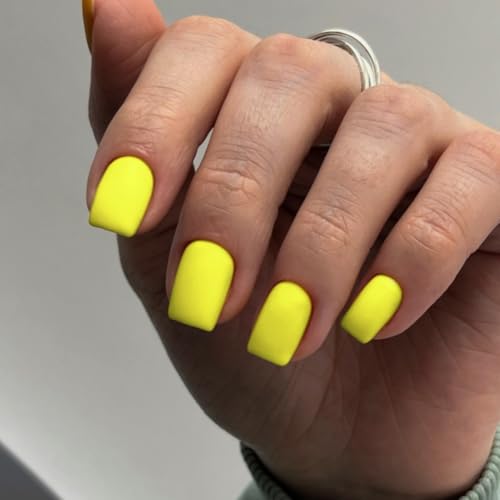 matte yellow