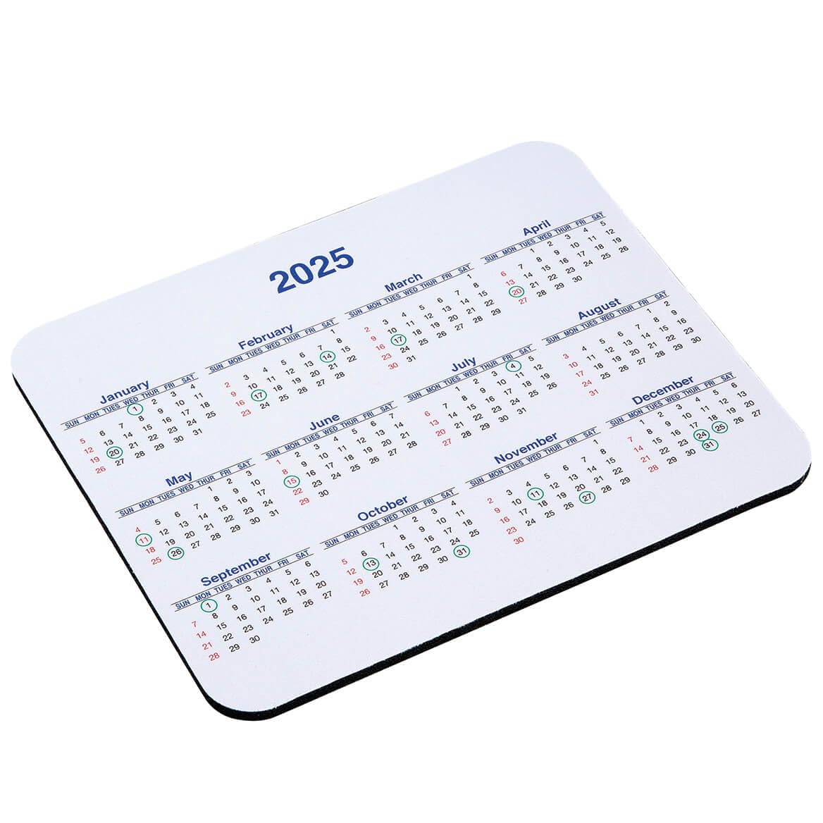 2022 Custom Calendar Mouse Pad - Non-Slip Desk Mat with Monthly Planner for Office & Home Use (Gaming, Computer Work, Gift Idea)