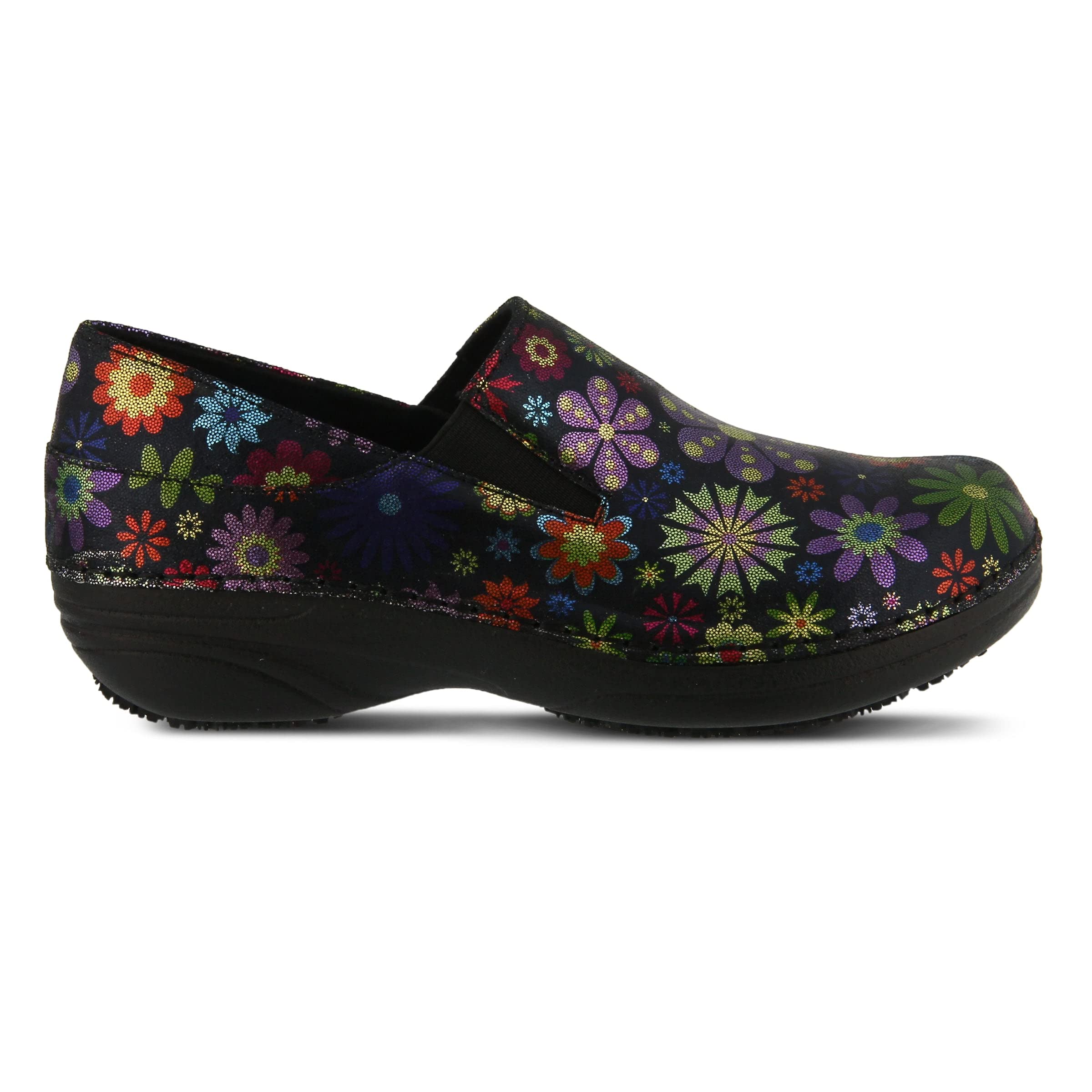 Spring Step Women's Manila-flpwr Comfortable Uniform Dress Shoes for Work, Nursing & Professional Office Wear - Slip-Resistant & Supportive for Long Shifts