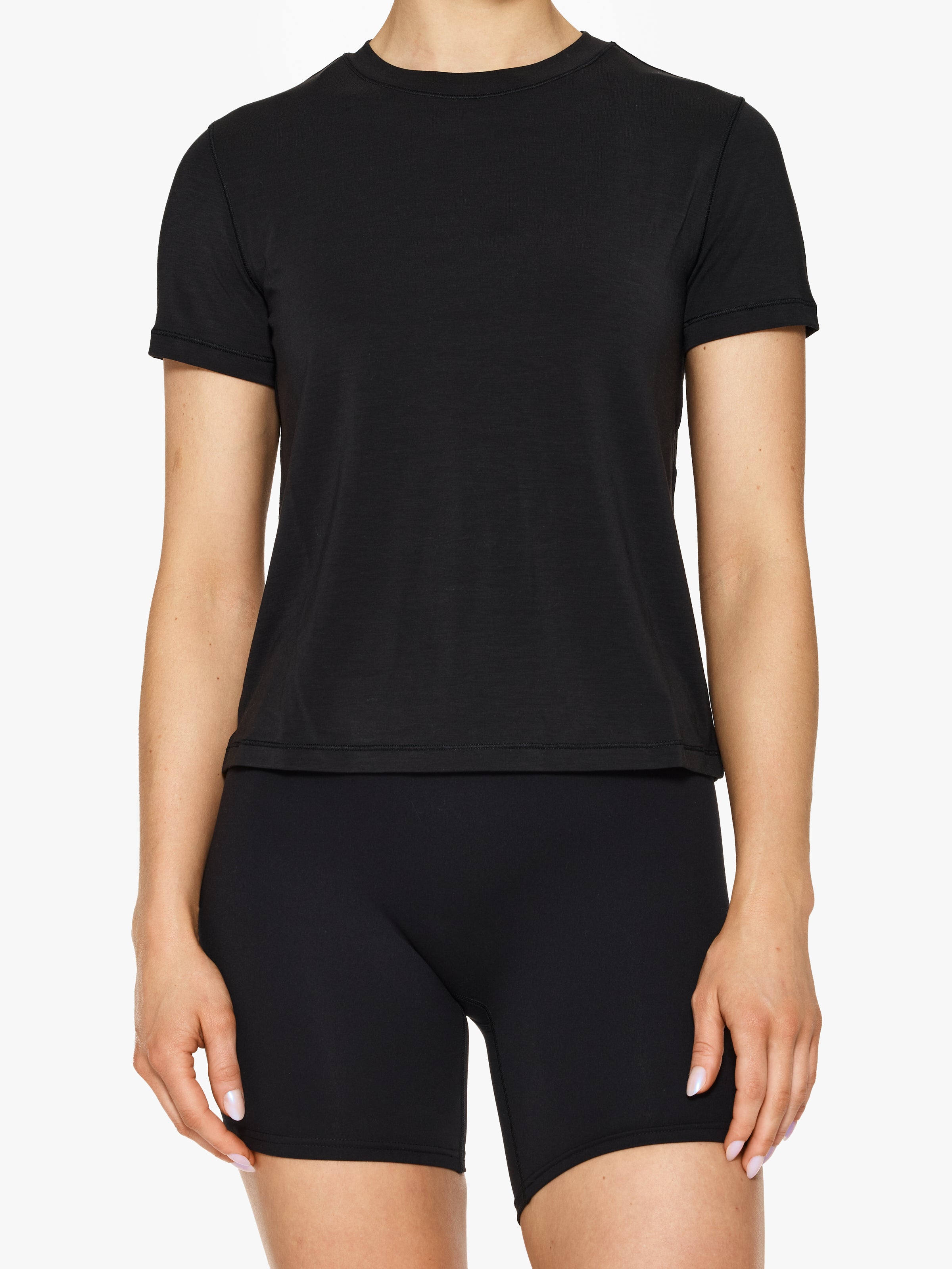 Lululemon Classic Fit Short Sleeve Workout Shirt for Women - Moisture Wicking Yoga & Gym Training Top for Running, Pilates & Active Lifestyle