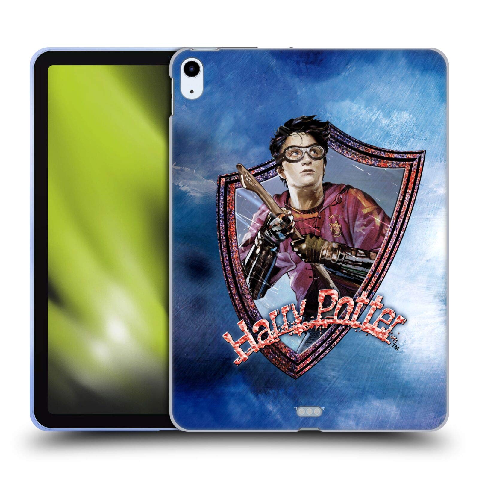 Head Case Designs Harry Potter Quidditch Prisoner of Azkaban Soft Gel Case for iPad Air 2020/2022 - Officially Licensed Protective Cover for School, Work & Travel