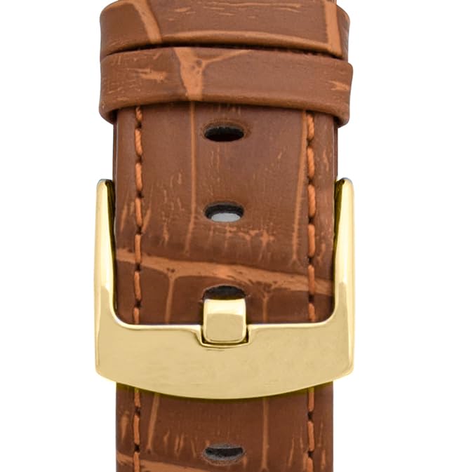 4 - Camel / Gold Buckle
