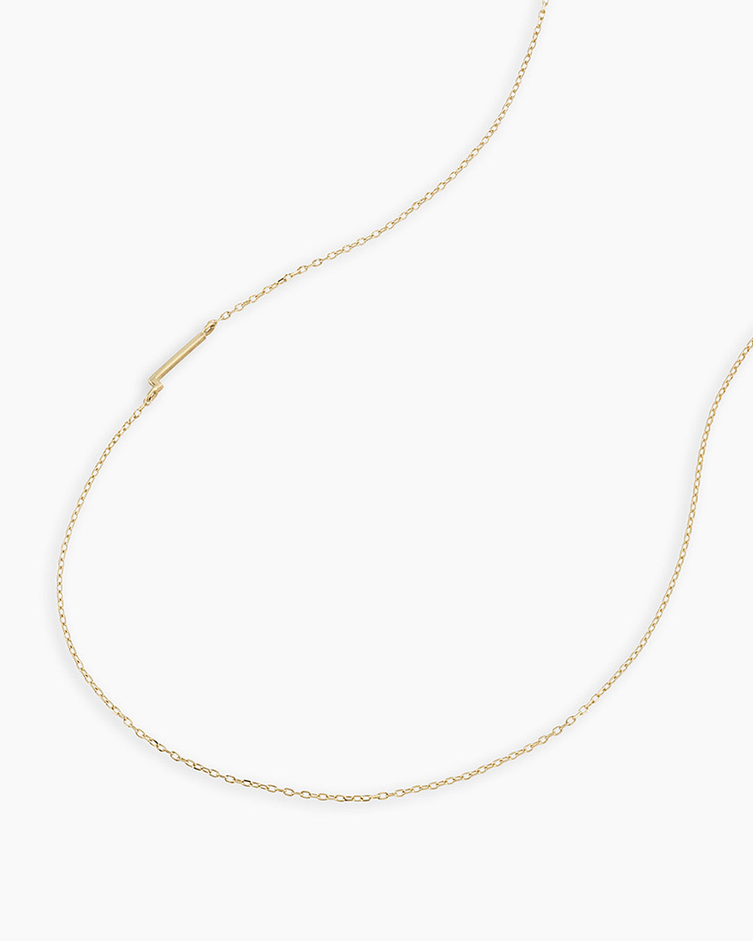 14K Gold Alphabet Necklace - Personalized Initial Pendant Jewelry for Women - Perfect for Gifts, Birthdays & Everyday Elegance