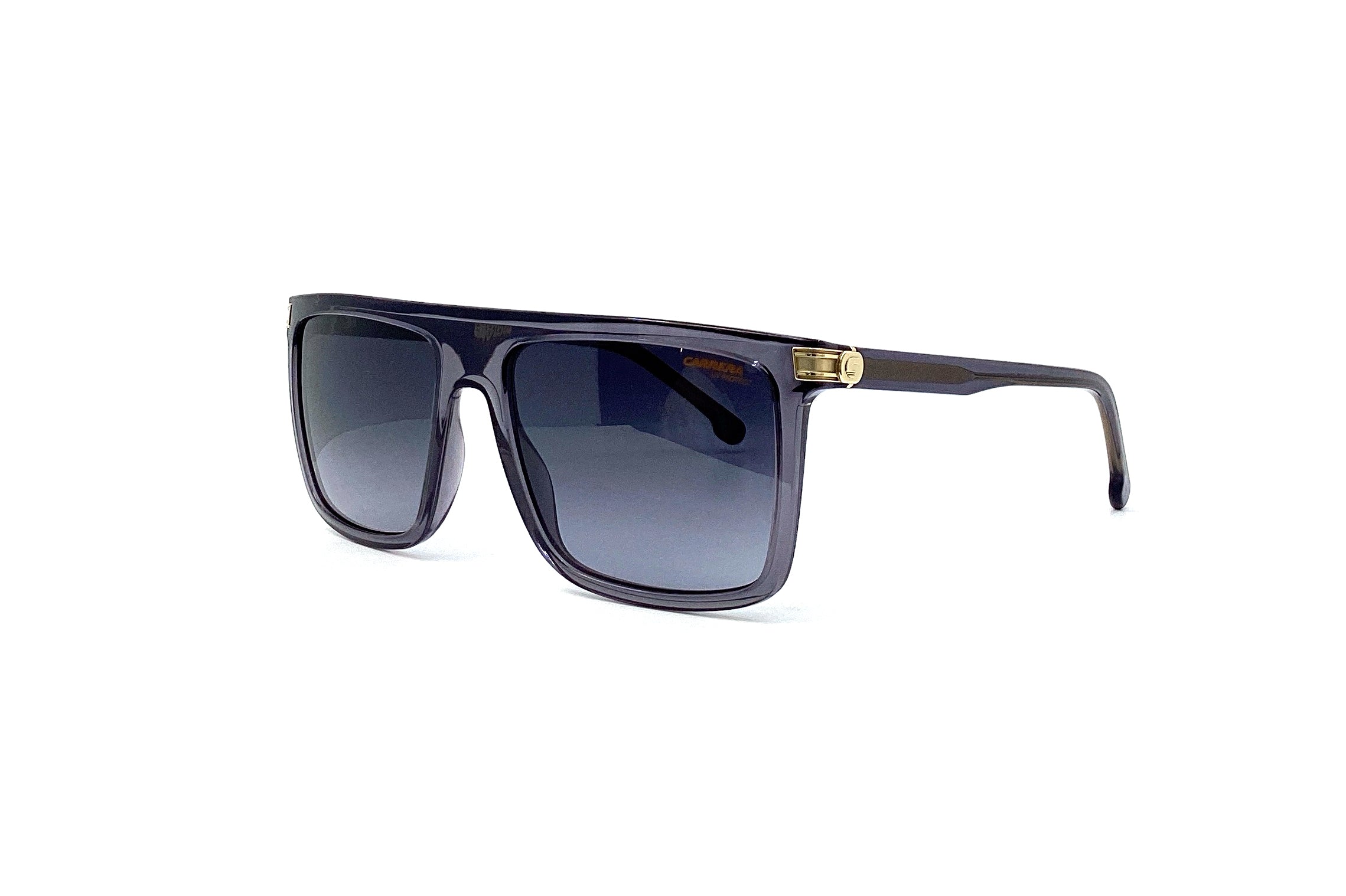 Carrera 1048/S Grey Sunglasses - Polarized UV Protection for Men & Women - Perfect for Driving, Running, and Outdoor Activities