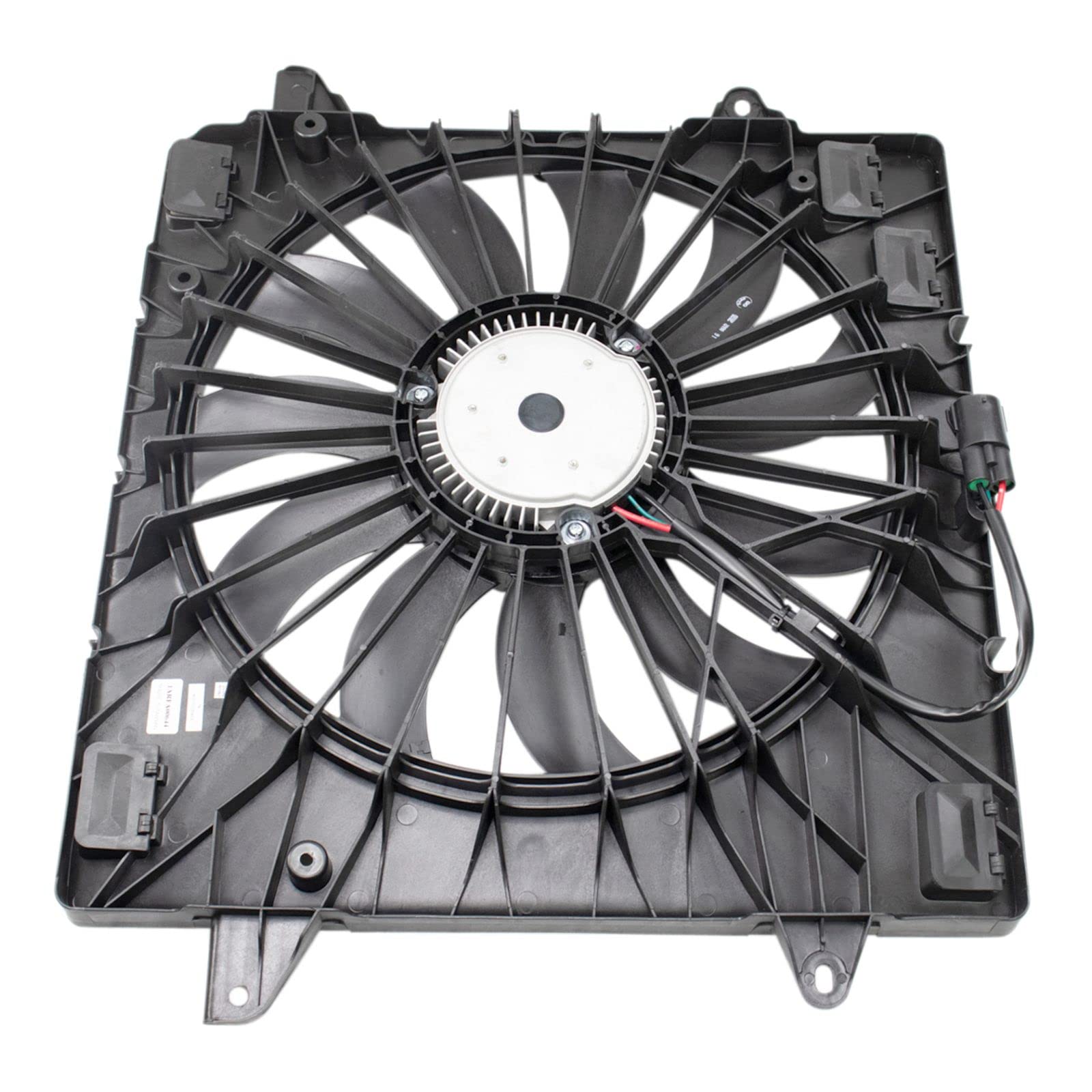 High-Performance Radiator Cooling Fan Assembly for 2017-2019 Cadillac XT5 & GMC Acadia - GM3115296 Replacement Part - Perfect for Engine Overheating Prevention & Summer Driving