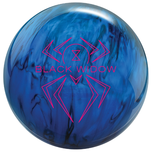 Hammer Black Widow Mania Bowling Ball - High Performance Reactive Resin for Hook & Strike Power | Perfect for League Play & Tournament Bowlers