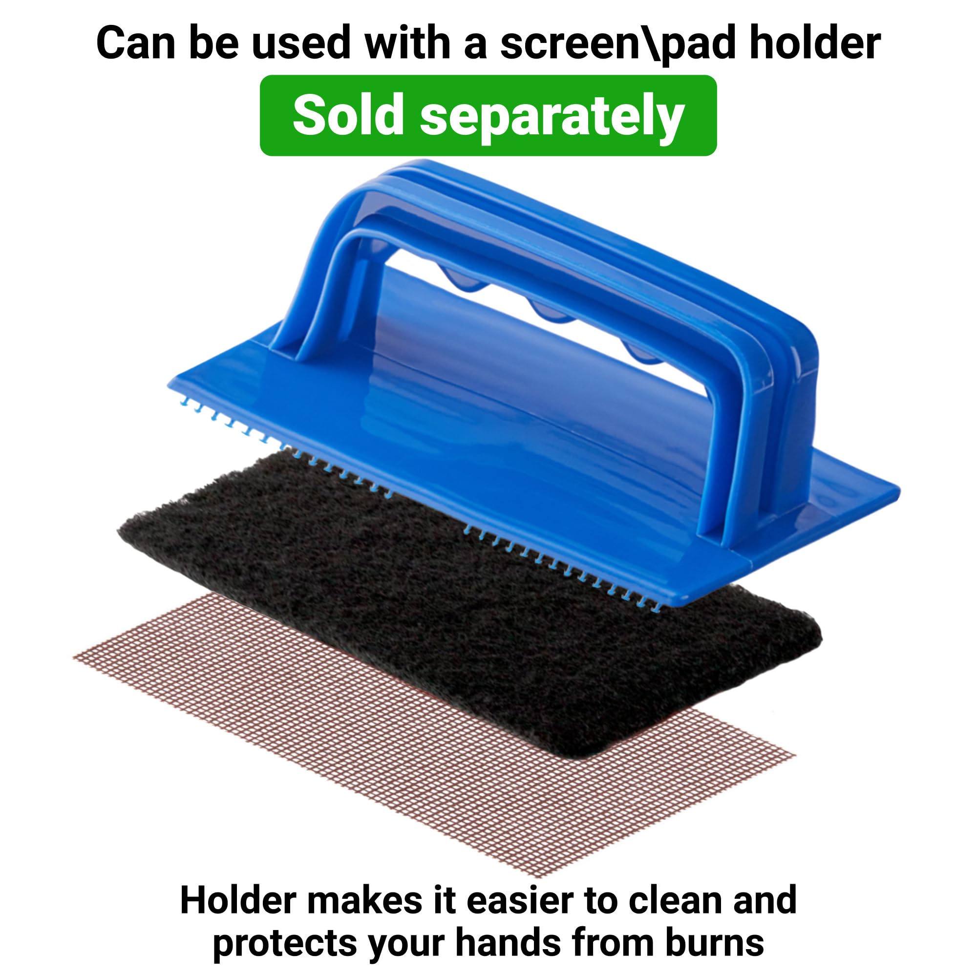 **CUSINIUM 20-Pack Griddle Cleaning Pads & 40-Pack Grill Screens – Heavy-Duty Grill Brush Replacement for Flat Top Griddles, BBQ, and Outdoor Cooking – Perfect for Restaurants, Food Trucks, and Home Grilling**