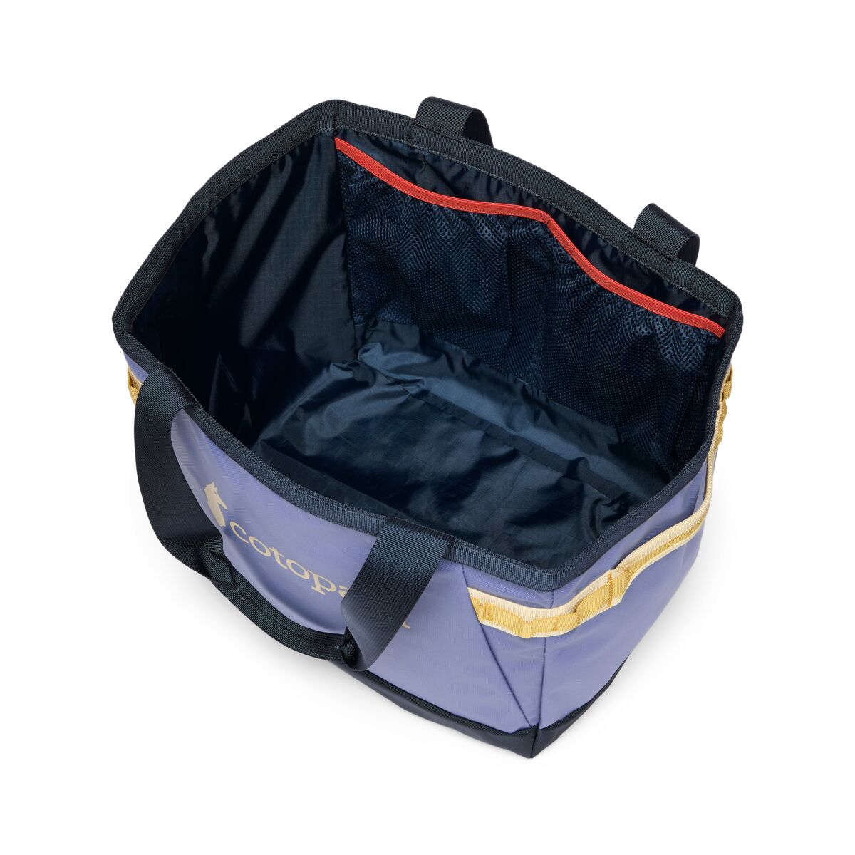 Cotopaxi Allpa 30L Gear Hauler Tote - Lightweight Travel Backpack for Hiking & Commuting - Blue Smoke/Carbon Color - Perfect for Outdoor Adventures & Daily Use
